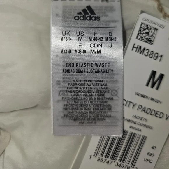 ADIDAS X-CITY PADDED RUNNING VEST - Picture 4 of 8